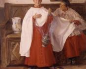 何塞 本鲁勒 吉尔 : Monaguillos